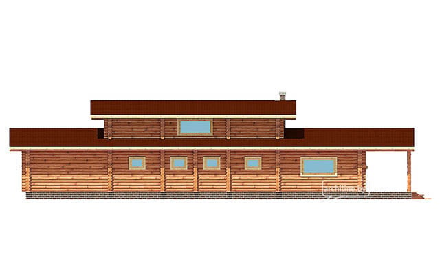 Wooden homes designs 50-200 m&sup2;
