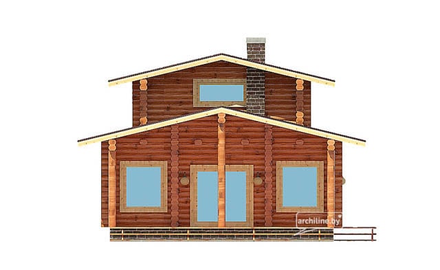 Wooden homes designs 50-200 m&sup2;