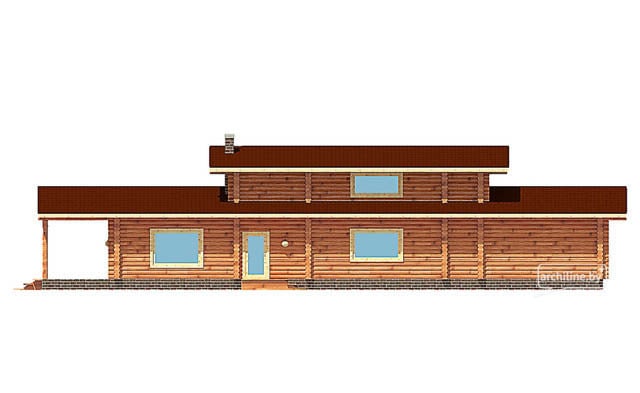 Wooden homes designs 50-200 m&sup2;