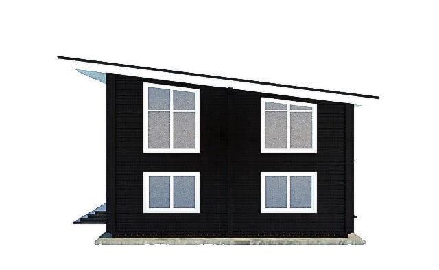 Wooden homes designs 200-400 m&sup2;
