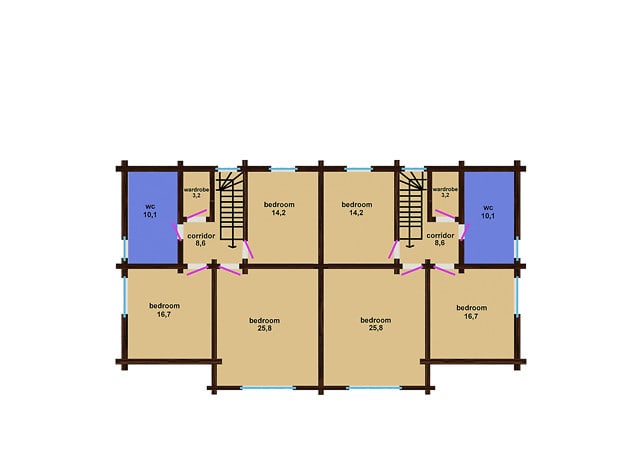 Wooden house plans