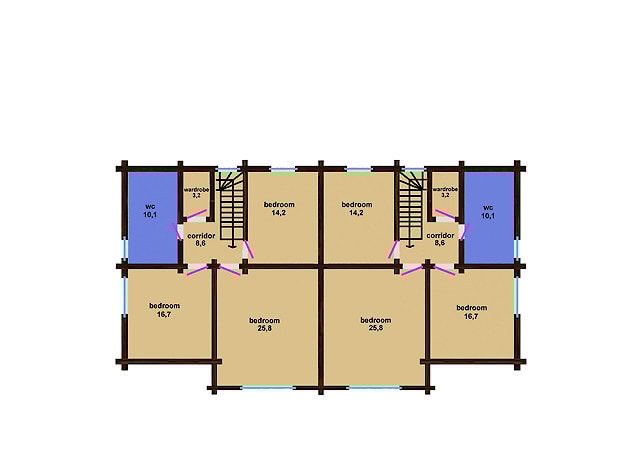 Wooden house plans