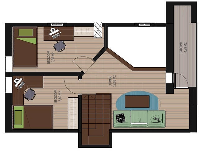 Wood homes plans