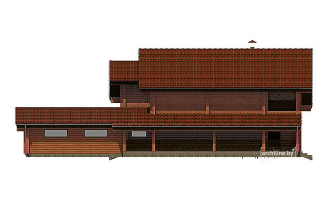 Wooden homes designs 200-400 m&sup2;
