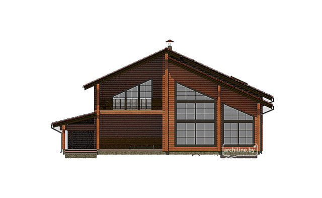 Wooden homes designs 200-400 m&sup2;