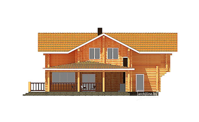 Wooden homes designs 200-400 m²