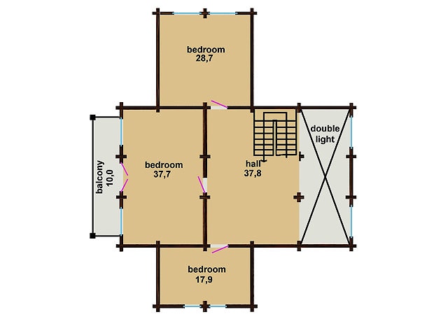 Wooden homes designs 200-400 m²