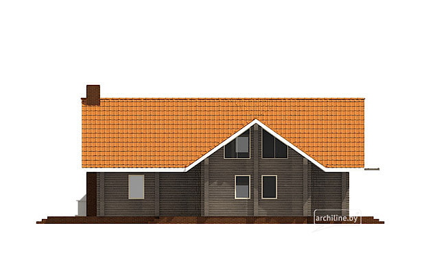 Wooden homes designs 200-400 m²