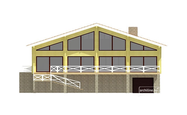 Wooden homes designs