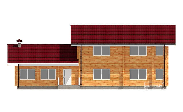 Wooden homes designs 50-200 m&sup2;