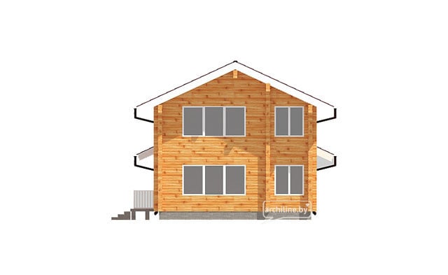 Wooden homes designs 50-200 m&sup2;