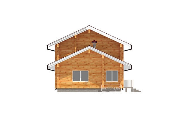 Wooden homes designs 50-200 m&sup2;