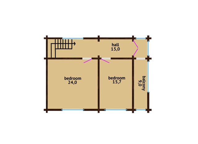 Wooden homes designs 50-200 m&sup2;