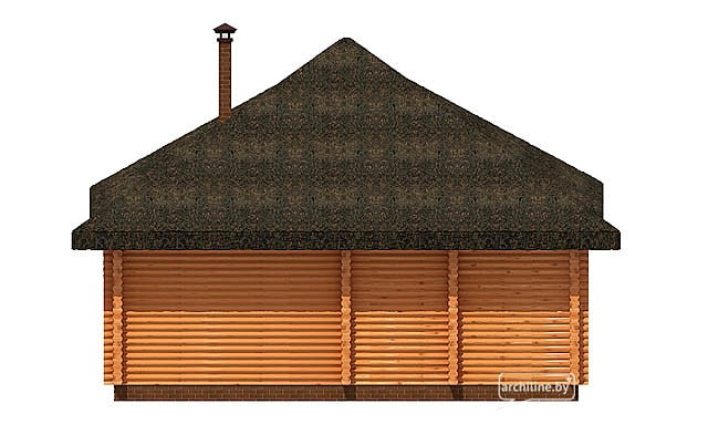 Wooden homes designs 200-400 m²