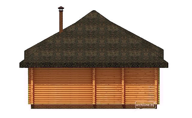 Wooden homes designs 200-400 m²