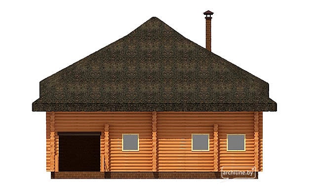 Wooden homes designs 200-400 m²