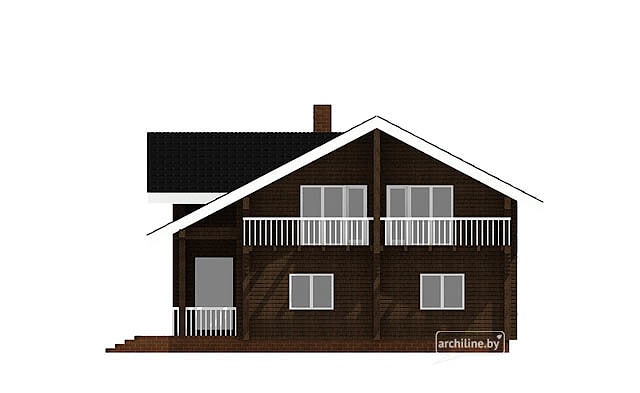 Wooden homes designs 200-400 m²