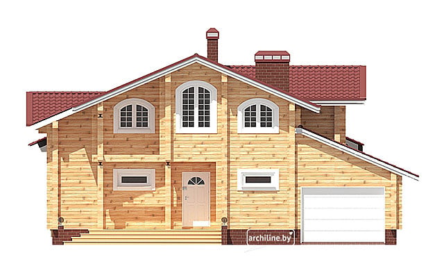 Timber house 148 m&sup2;