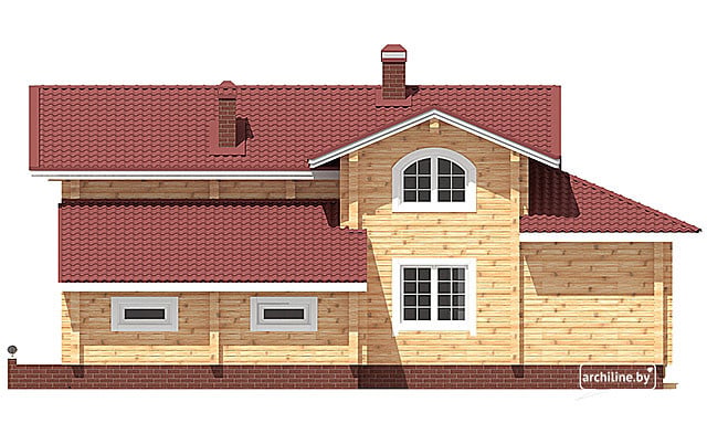 Timber house 148 m&sup2;