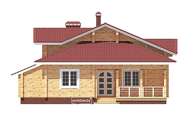 Timber house 148 m&sup2;