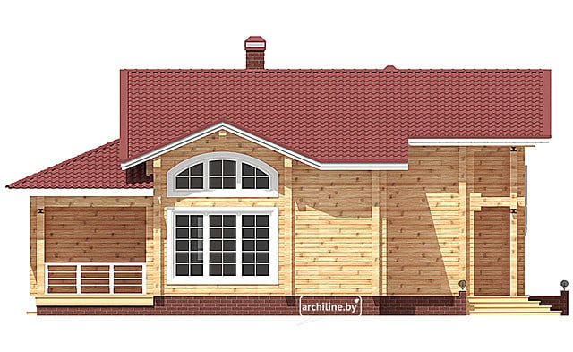 Timber house 148 m&sup2;