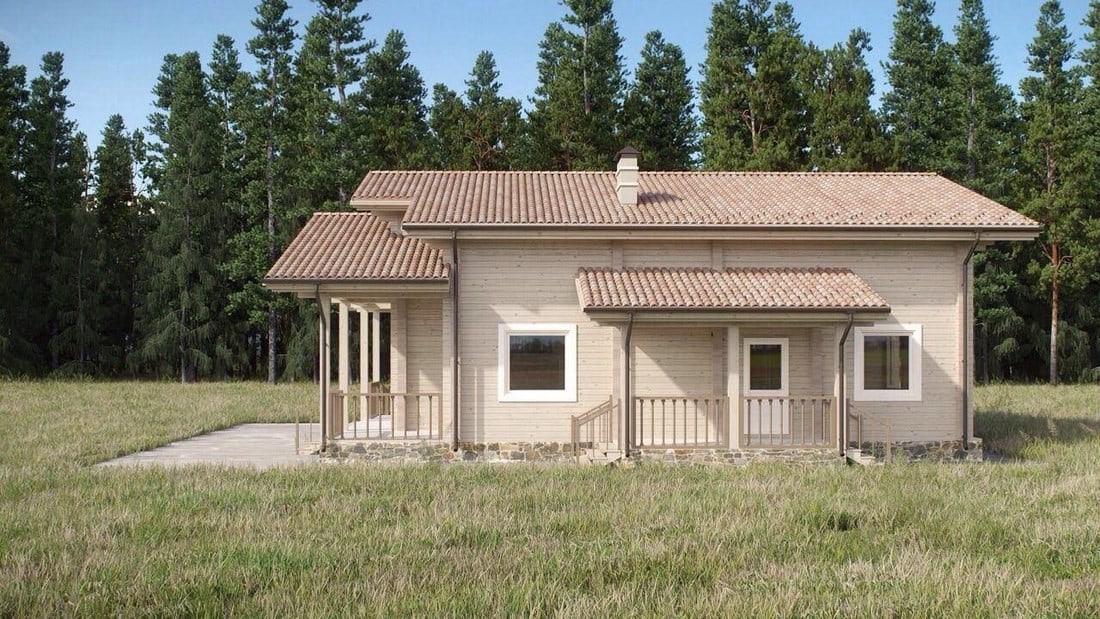 Wooden Houses TOP Designs