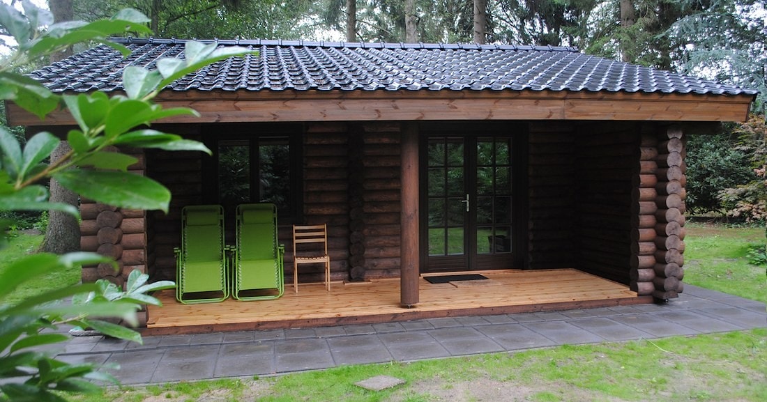 Log cabin kits : Dutch log house