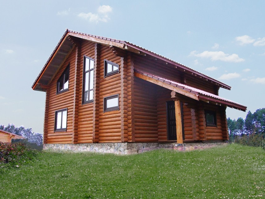 Wooden homes designs 50-200 m²