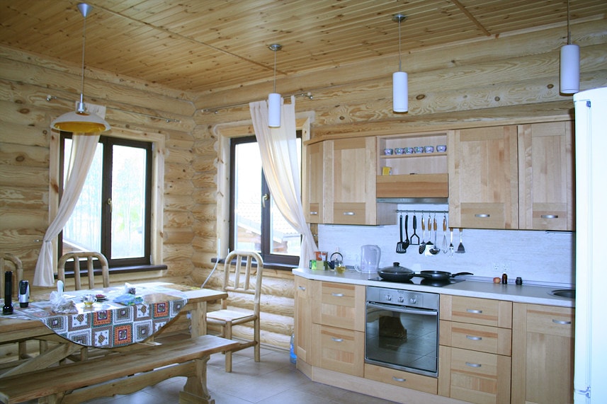 Wooden homes designs 50-200 m²