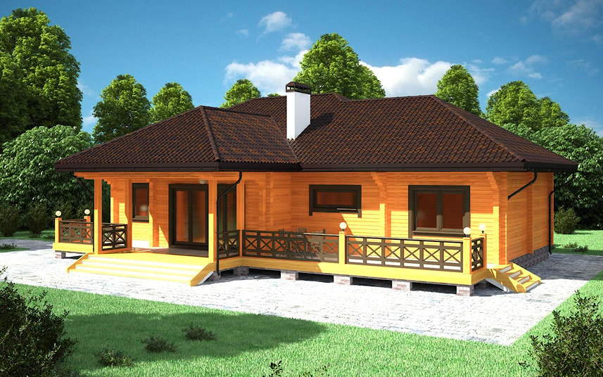 Wooden Houses TOP Designs