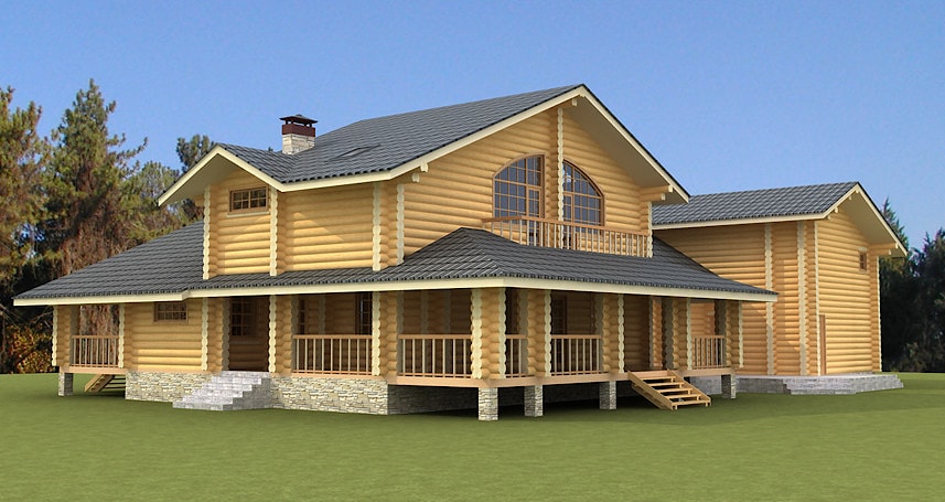 Wooden Houses TOP Designs