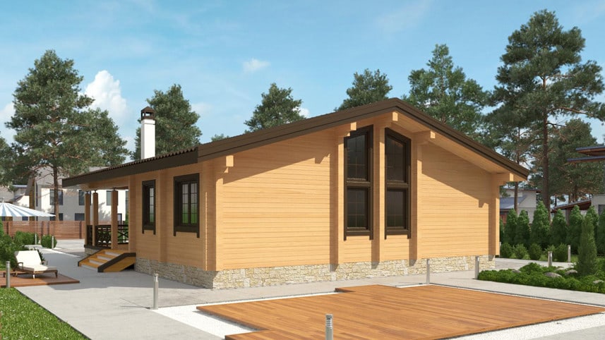 Wooden Houses TOP Designs