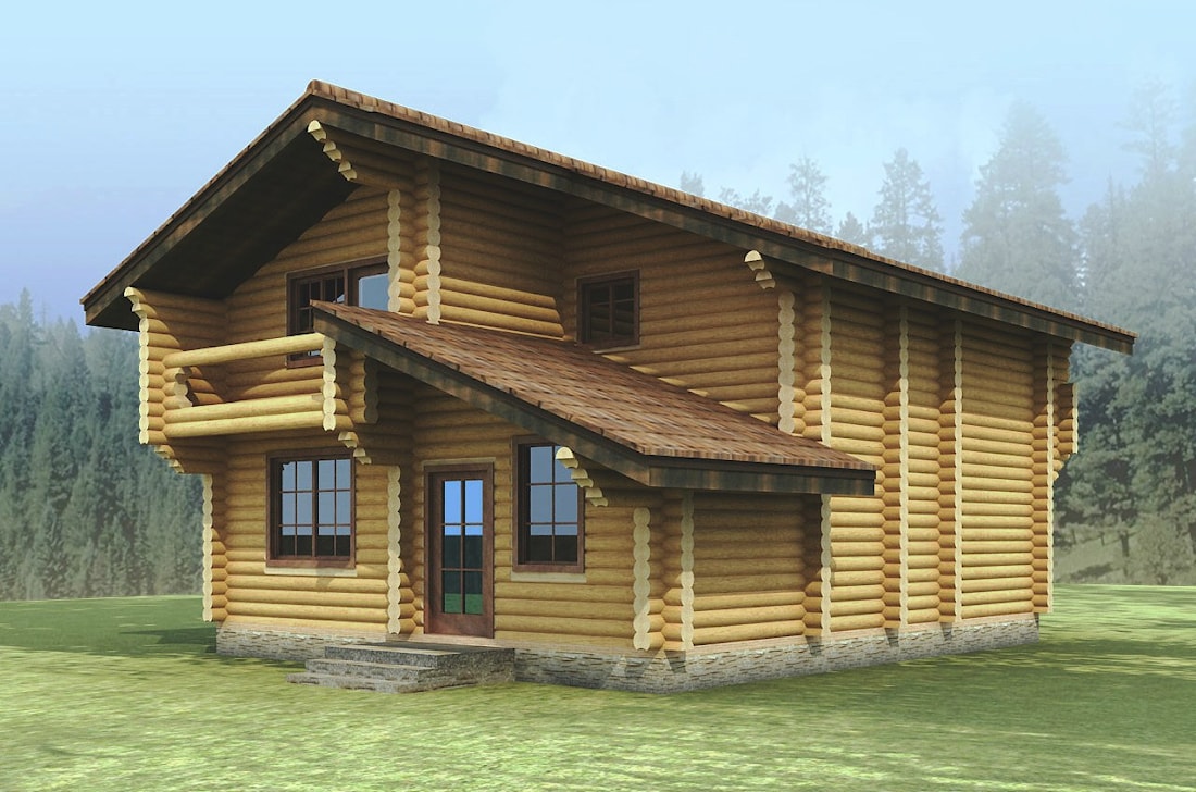 Log Cabins Plans