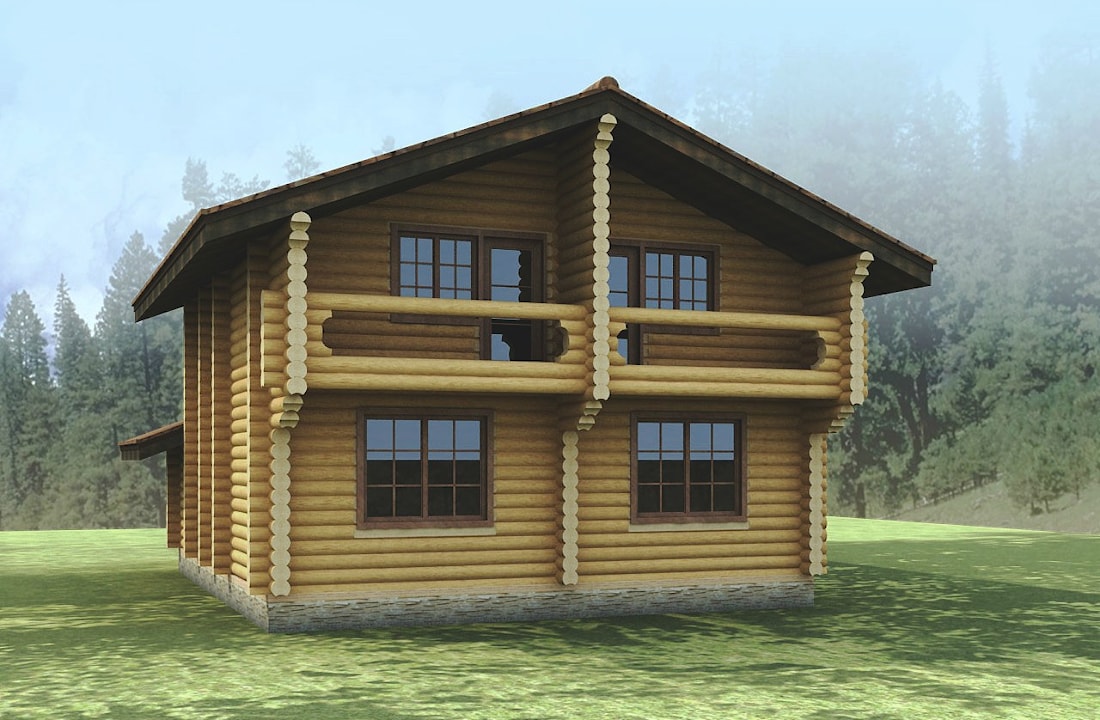Log Cabins Plans