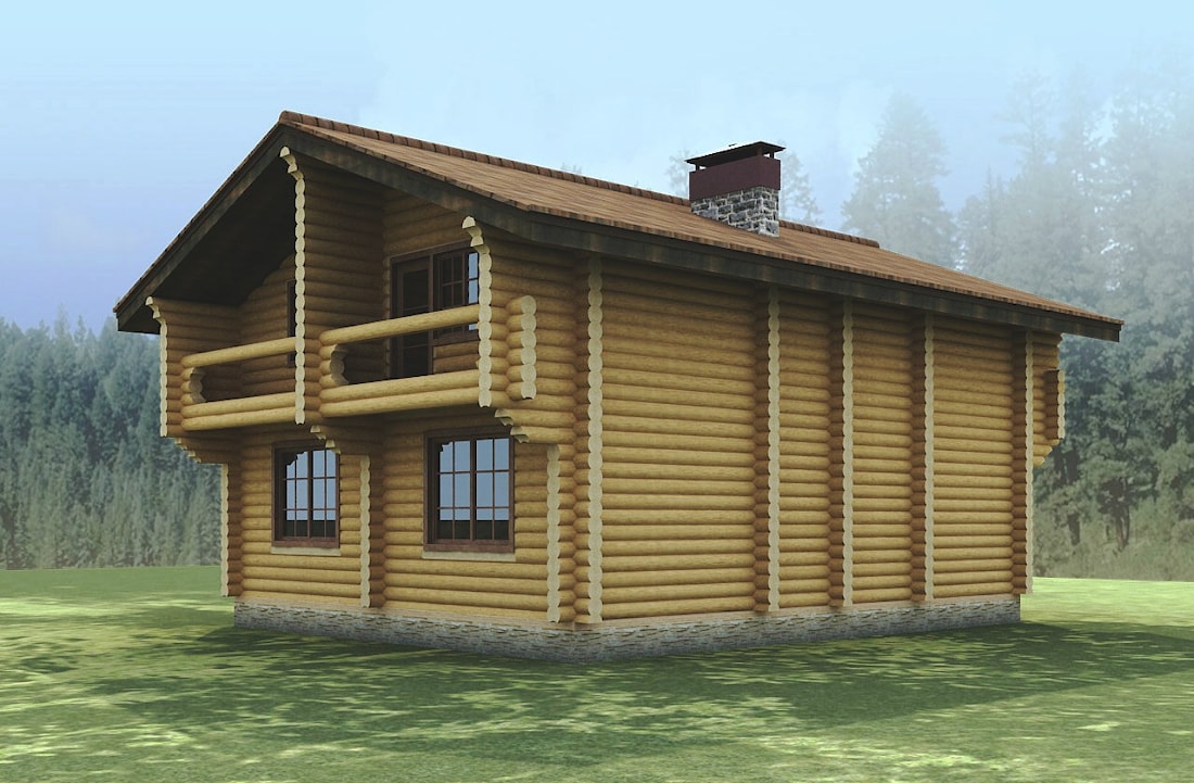 Log Cabins Plans