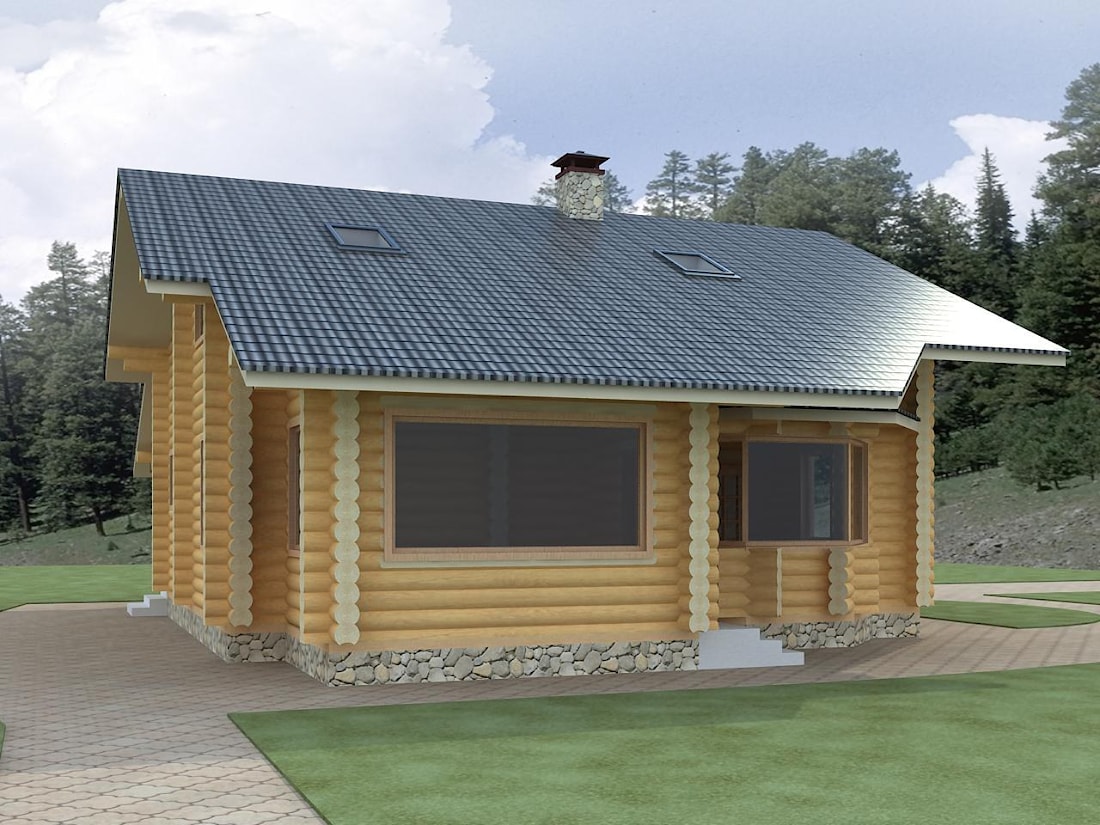 Wooden homes designs 50-200 m²