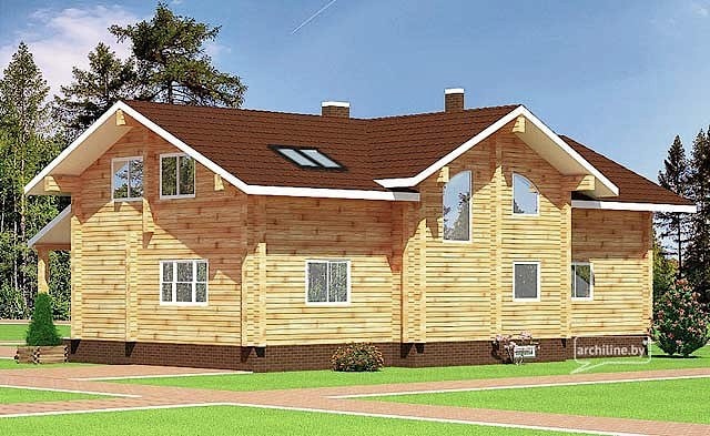 Wooden homes designs 50-200 m²