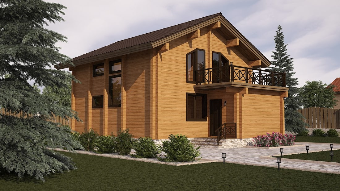 Wooden Houses TOP Designs