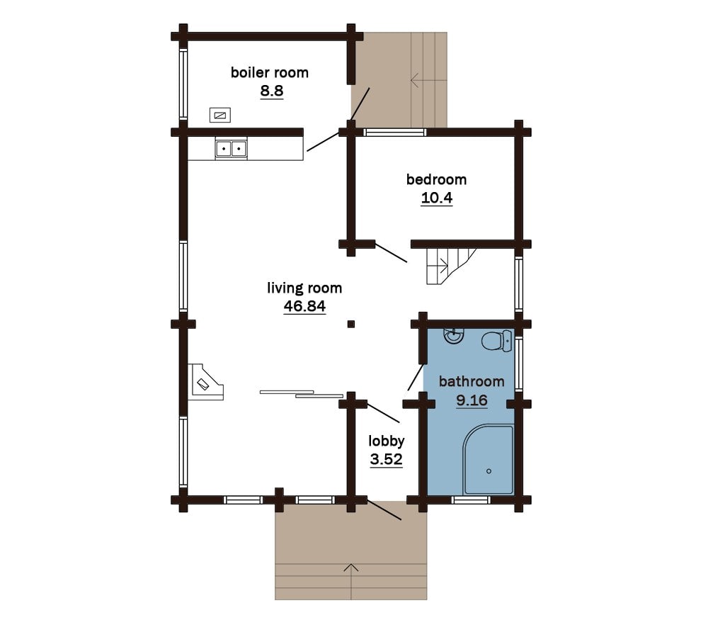 wooden house design
