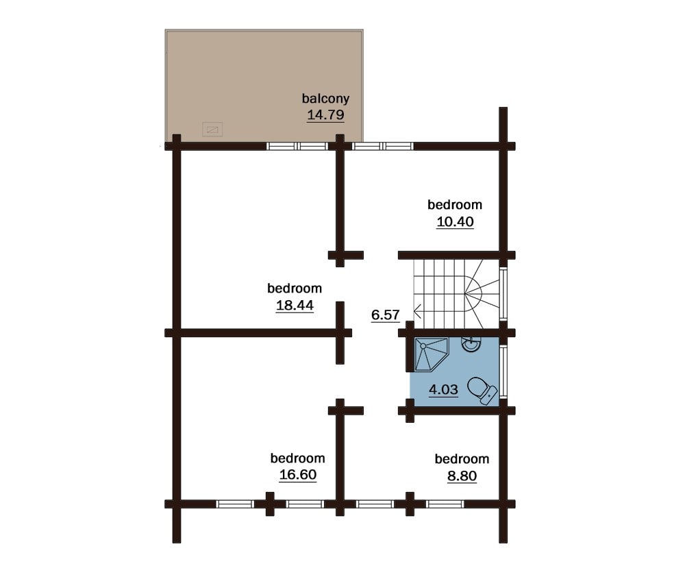 wooden house design