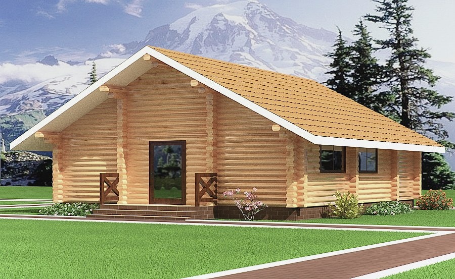 Wooden homes designs 50-200 m²
