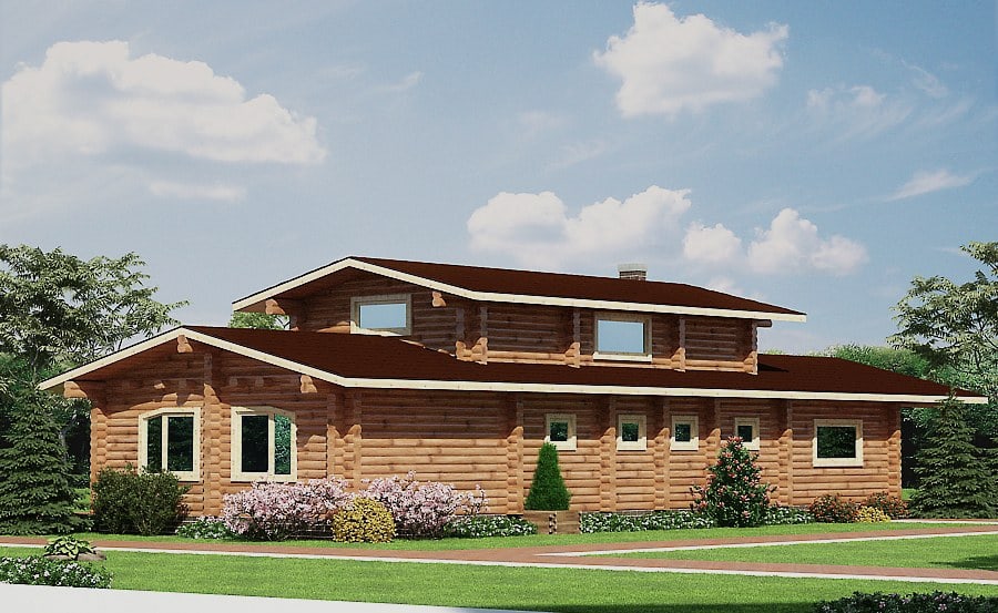 Wooden homes designs 50-200 m&sup2;