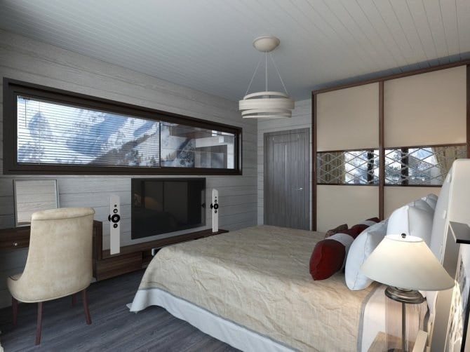 Amasing wooden house design "Wooden Tower" 