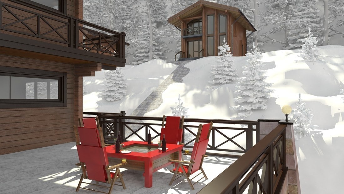 Amasing wooden house design "Wooden Tower" 