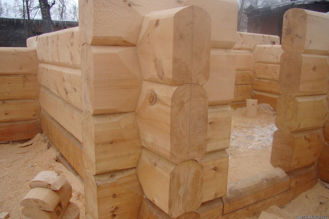 Wood home production and materials