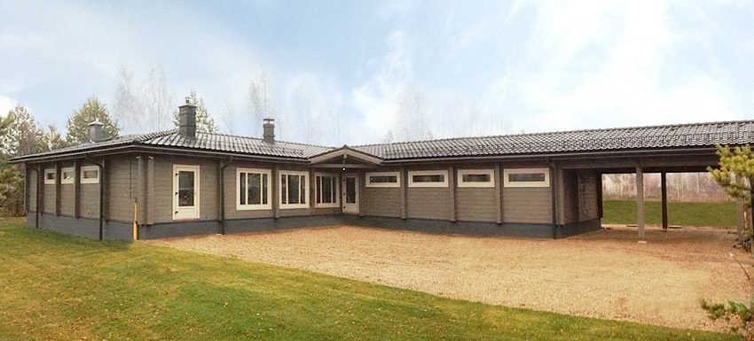 Wooden Houses TOP Designs