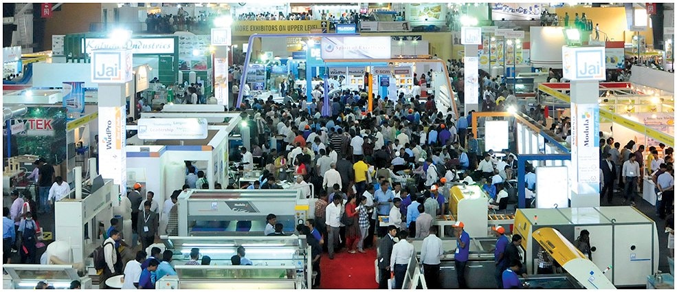 Wooden houses exhibitions - IndiaWood 2019 - one of the Wooden houses exhibitions - IndiaWood 2019 - one of the