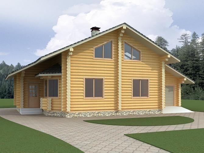Wooden homes designs 50-200 m²