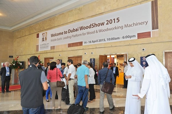 Wooden houses exhibitions - Dubai WoodShow 2019 