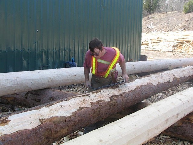 Wooden houses from Canada